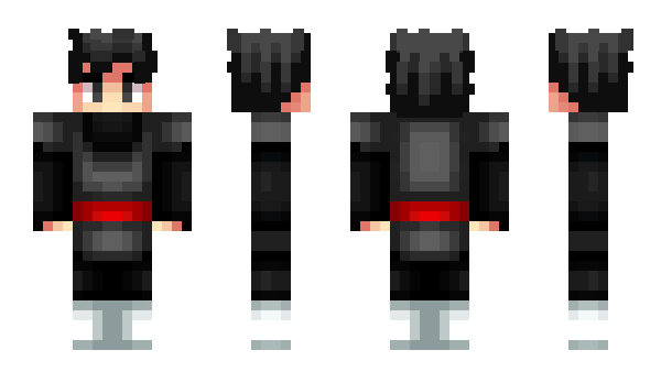 Minecraft skin _X__