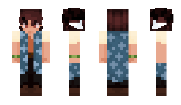 Minecraft skin Fishbon_