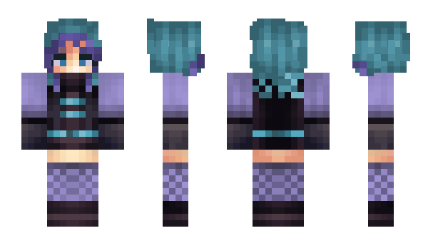 Minecraft skin HappyHaunt