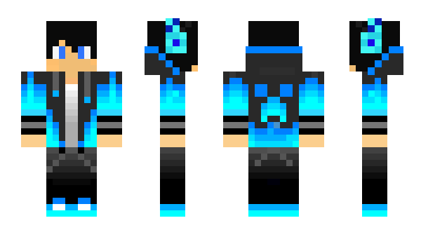 Minecraft skin Visento