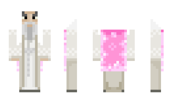 Minecraft skin Larynx_eater