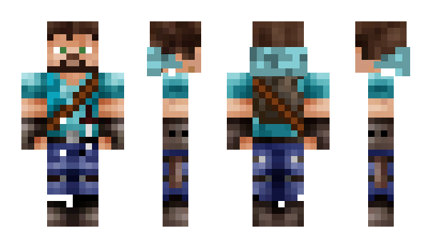 Minecraft skin Supergam2000