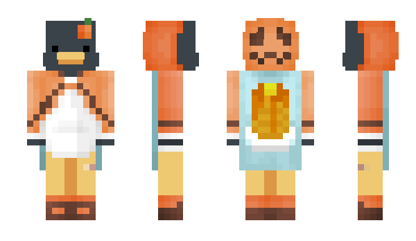 Minecraft скин по нику Fellow3045