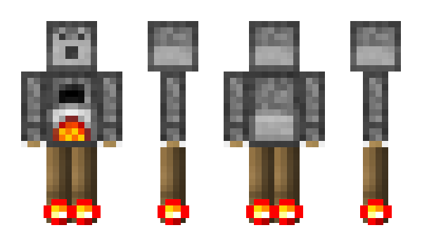 Minecraft skin Everstang