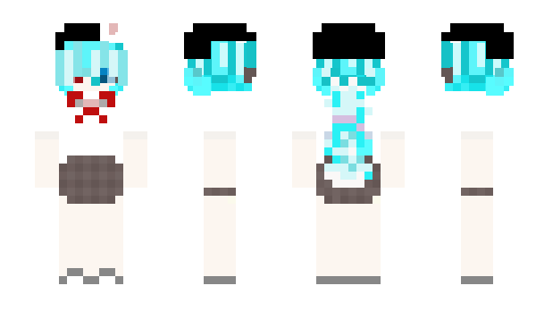 Minecraft skin minkyyt