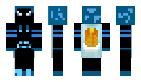 Minecraft skin DivyanshOP