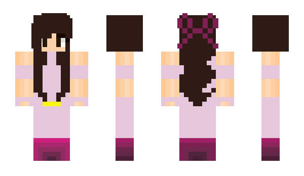Minecraft скин по нику SarahLoves