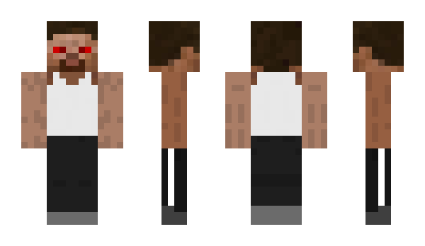 Minecraft skin REWHEX