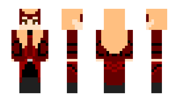Minecraft skin daddyco