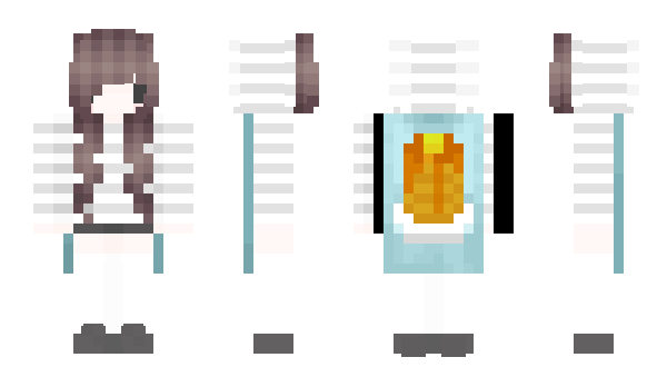 Minecraft скін по ніку 3ggoWaffles