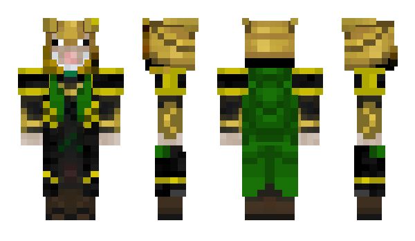 Minecraft skin Masa_SUN