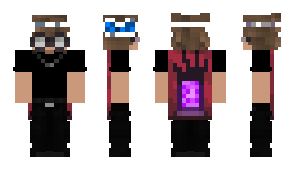 Minecraft скин по нику qrisii