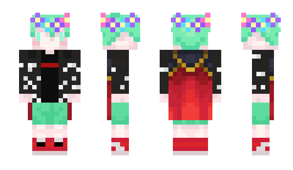 Minecraft skin xkell