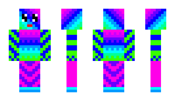 Minecraft скин по нику Davebanana