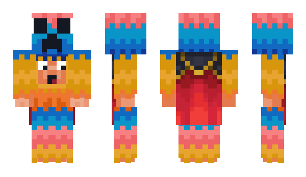 Minecraft скин по нику BoyPlayer