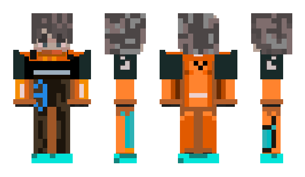 Minecraft skin EvelI_ru