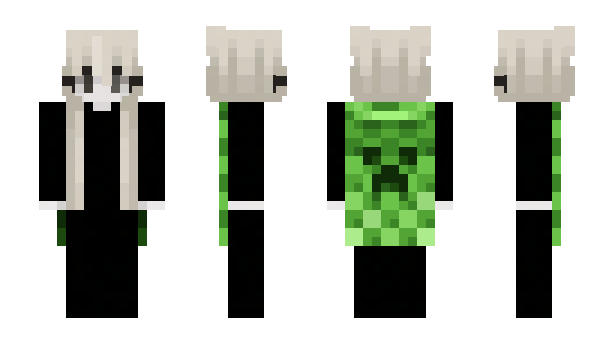 Minecraft skin nxad