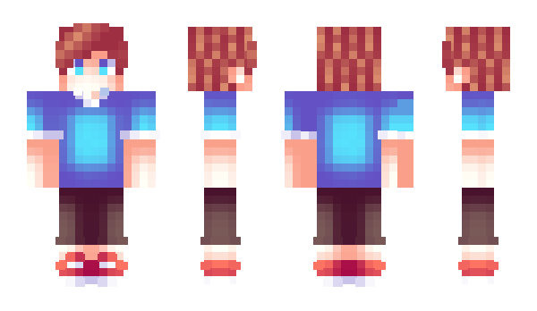 Minecraft skin Andrey1024X_