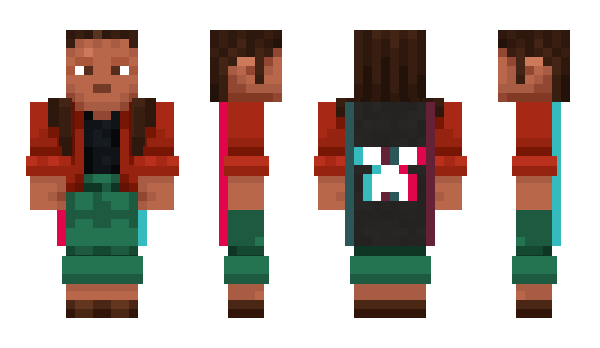 Minecraft скин по нику XmabesX