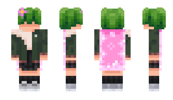 Minecraft скин по нику JustSugi