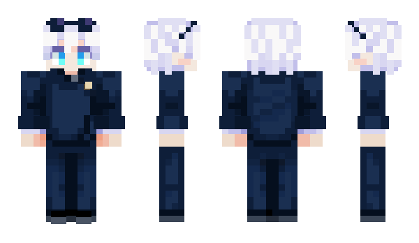 Minecraft skin Akimas
