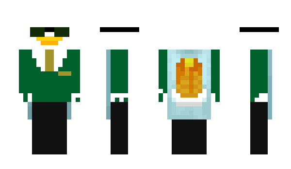 Minecraft skin Droaa