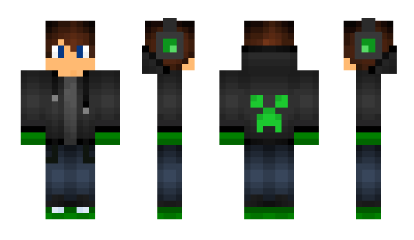 Minecraft skin Mayron_