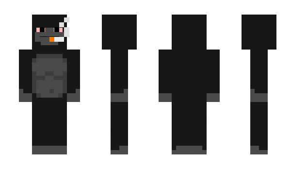 Minecraft skin vykaii
