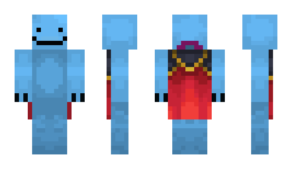 Minecraft skin ItsF1nn_YT