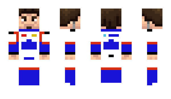 Minecraft скин по нику topdogceo