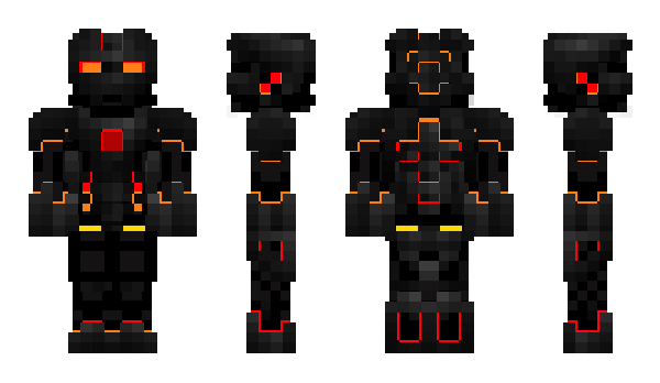 Minecraft skin CraNx