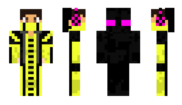 Minecraft skin DiggerDMinus3