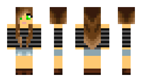 Minecraft skin Katuuuuu