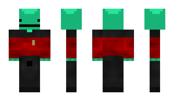 Minecraft skin CaptainJd