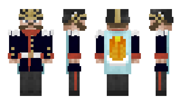 Minecraft скин по нику pickle_helm