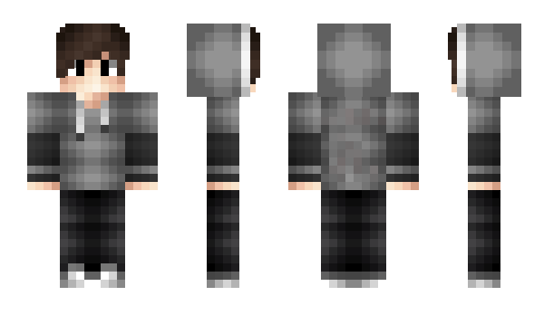 Minecraft skin Isjoni