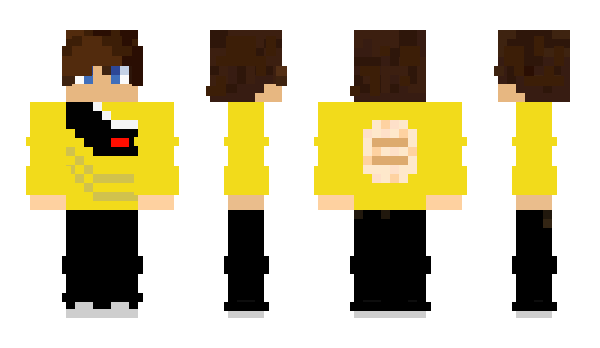 Minecraft скин по нику ArepaPlayz