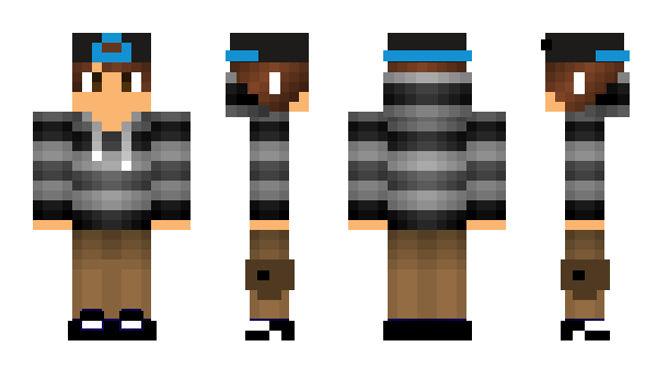 Minecraft skin PixelMC