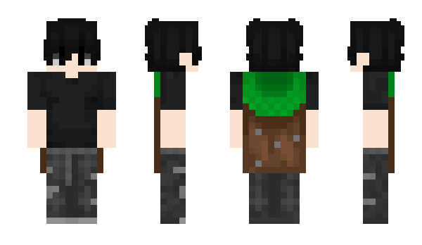 Minecraft скин по нику oaind