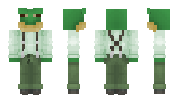 Minecraft skin spongob