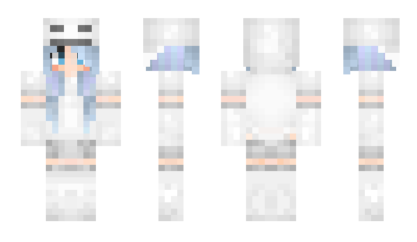 Minecraft skin Nana_chi