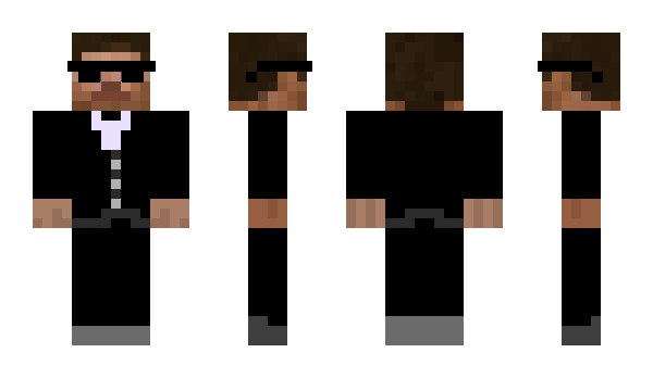 Minecraft skin Orangh