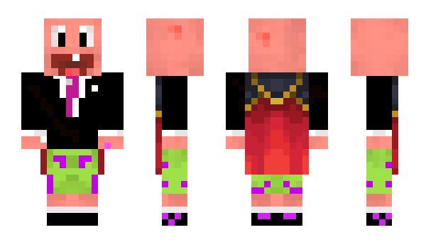 Minecraft skin Papanochom