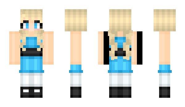 Minecraft скин по нику TLaLa