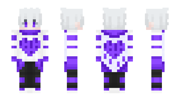Minecraft skin BlazingFoxyMoon