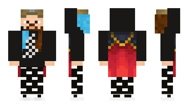 Minecraft skin __Bomb