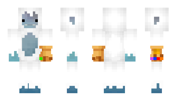 Minecraft skin Irefu