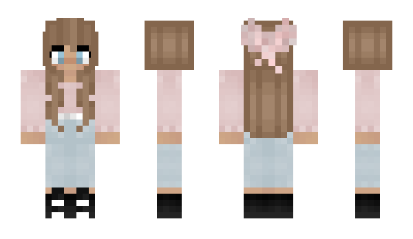 Minecraft скін по ніку _Reiinaa
