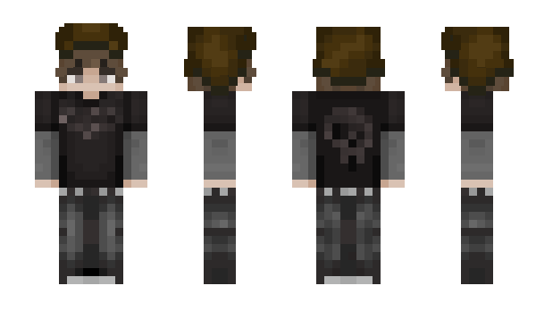 Minecraft skin podushe4kaa