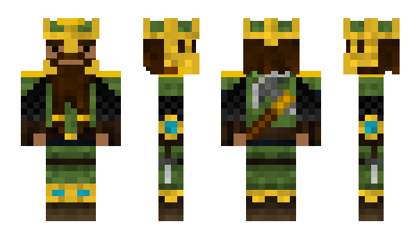 Minecraft skin Hand_Head